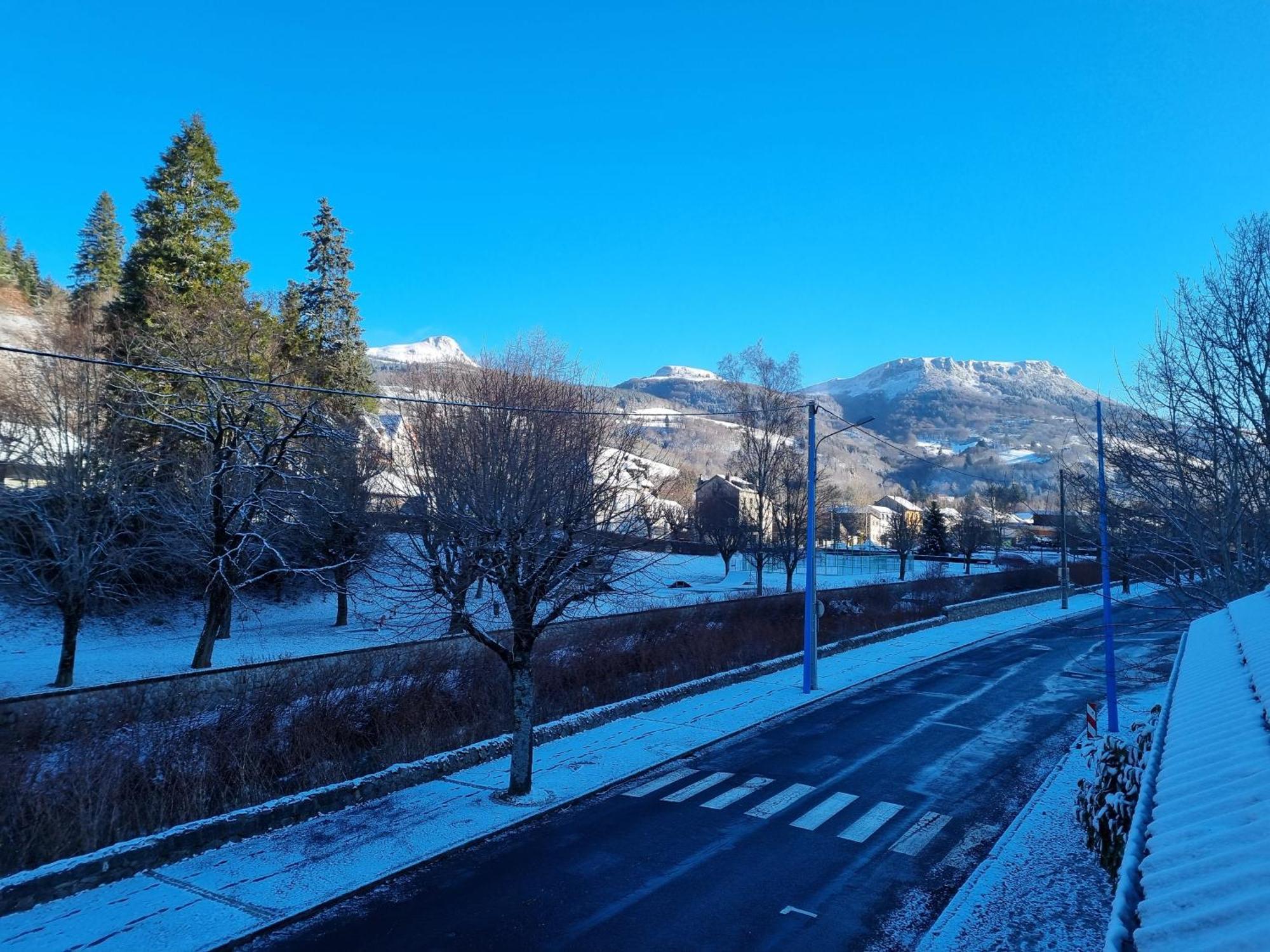 Les Flocons Enchantes, Neuf, Belle Vue,4 Personnes * La Bourboule