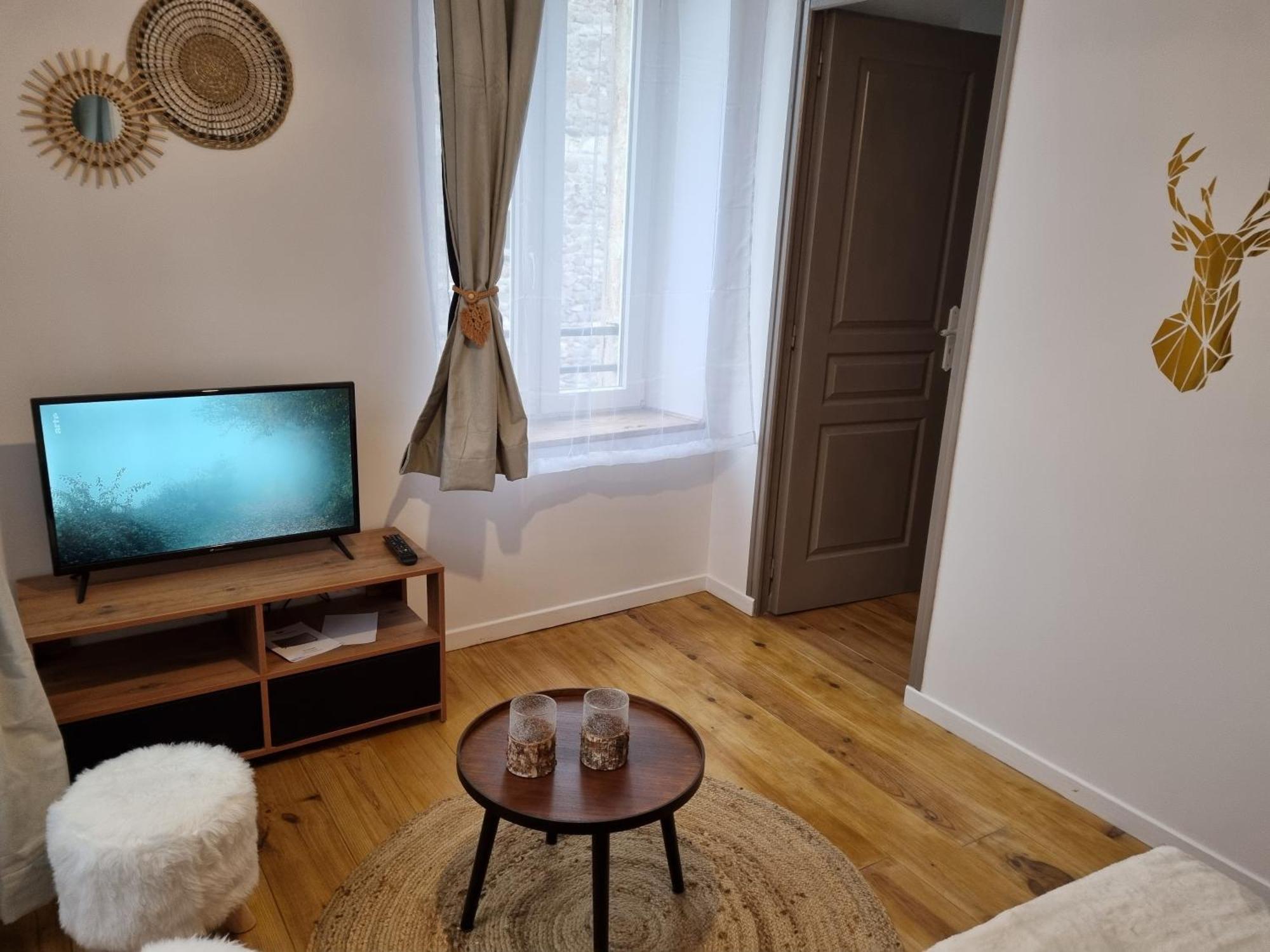 Les Flocons Enchantes, Neuf, Belle Vue,4 Personnes Apartment